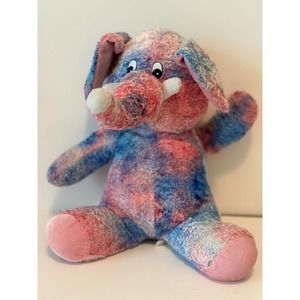 GOODSTUFF Tie-Dye "Elephant" 11" Stuffed Animal / Plush ages 3+ *PHOTOS